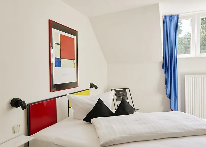 Design-hotel Zur Abtei Szálloda 3*