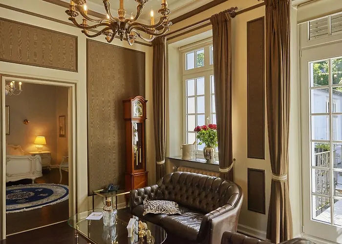 Design-hotel Zur Abtei 3* Aachen