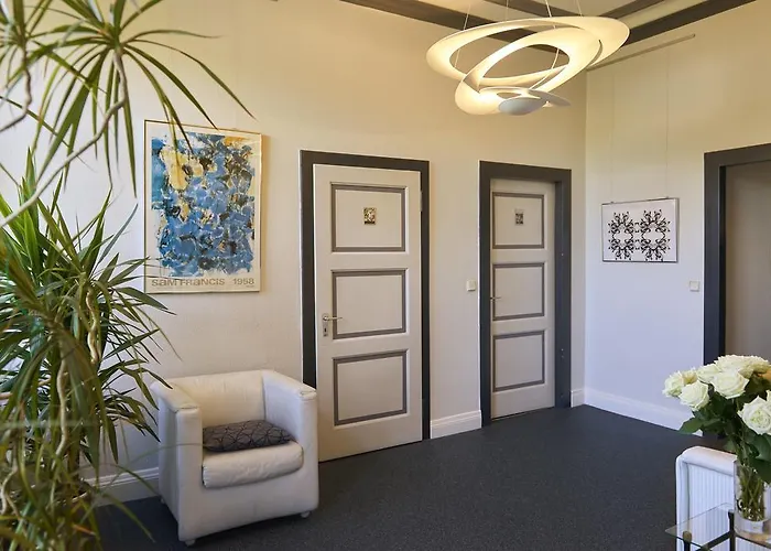 Design-hotel Zur Abtei Szálloda Aachen